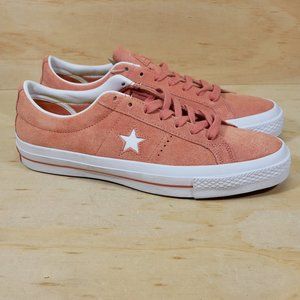 Converse One Star Suede OX Pink Blush NEW